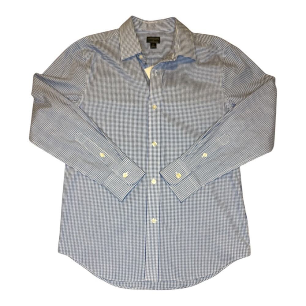 NWOT J. Crew‎ Crewcuts Boys' Size 12 long-sleeve flex Thompson patterned shirt